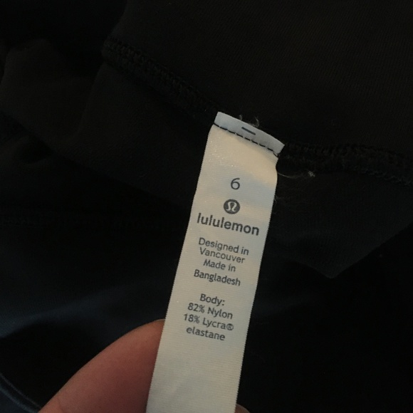 Lululemon Wunder Under Leggings sz 6 - Picture 3 of 3